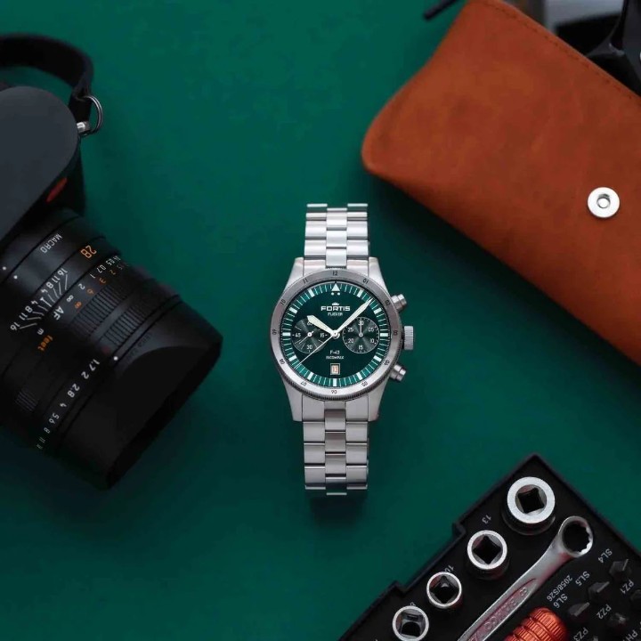 Obrázek Fortis Flieger F-43 BiCompax