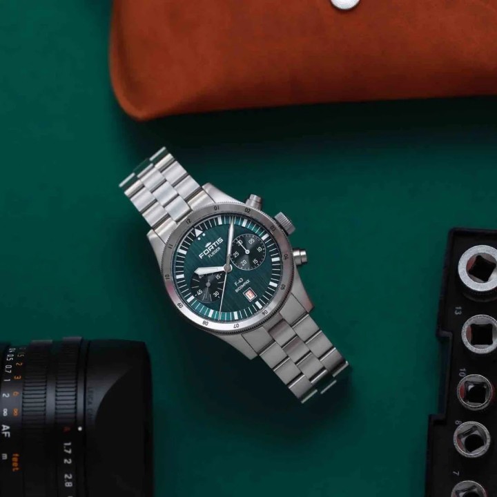 Obrázek Fortis Flieger F-43 BiCompax