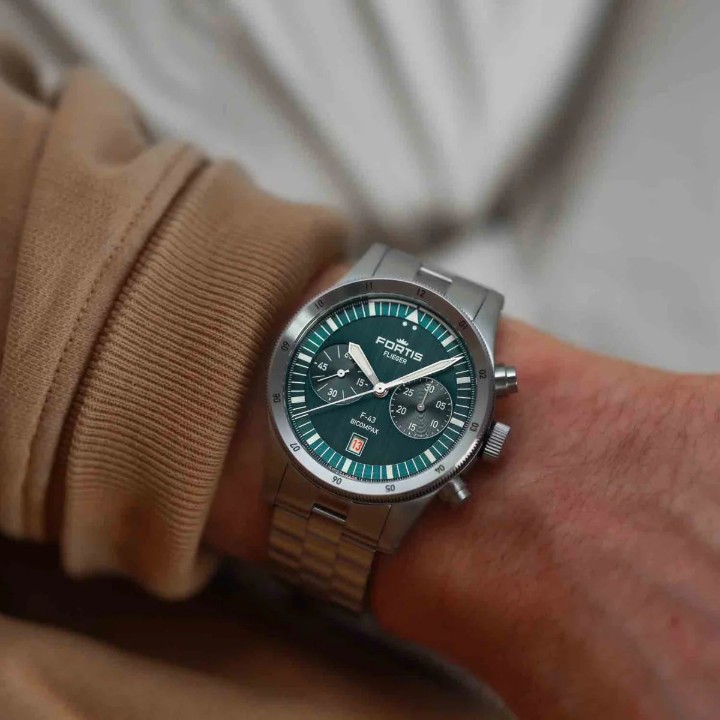 Obrázek Fortis Flieger F-43 BiCompax