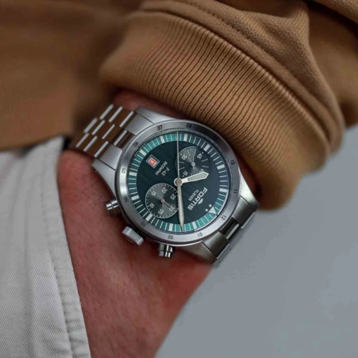 Obrázek Fortis Flieger F-43 BiCompax