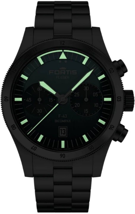 Obrázek Fortis Flieger F-43 BiCompax