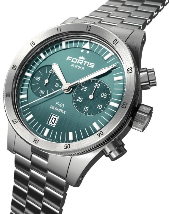 Obrázek Fortis Flieger F-43 BiCompax