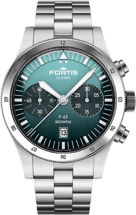 Obrázek Fortis Flieger F-43 BiCompax