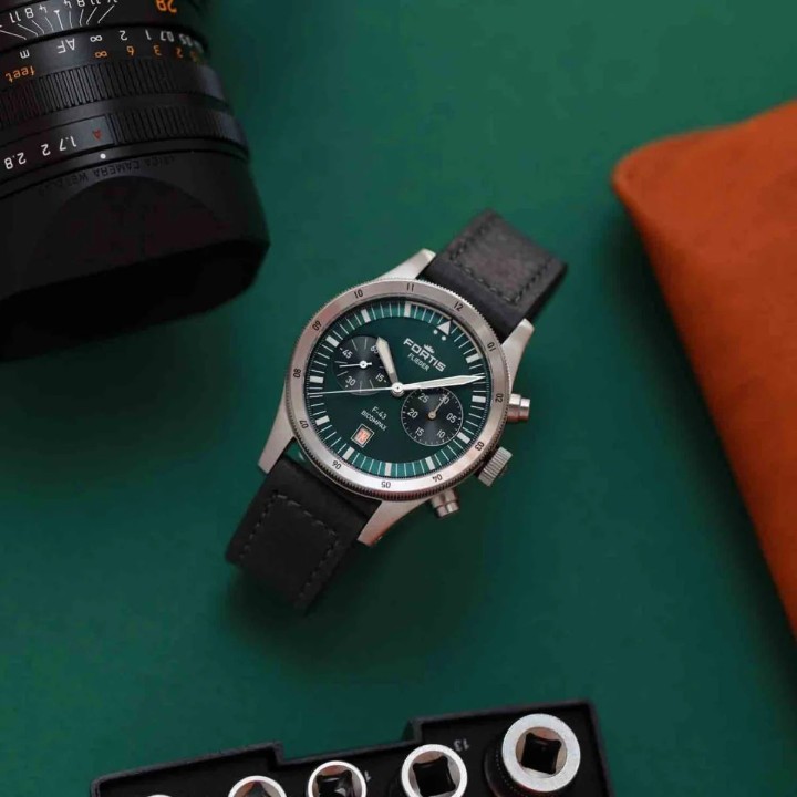 Obrázek Fortis Flieger F-43 BiCompax