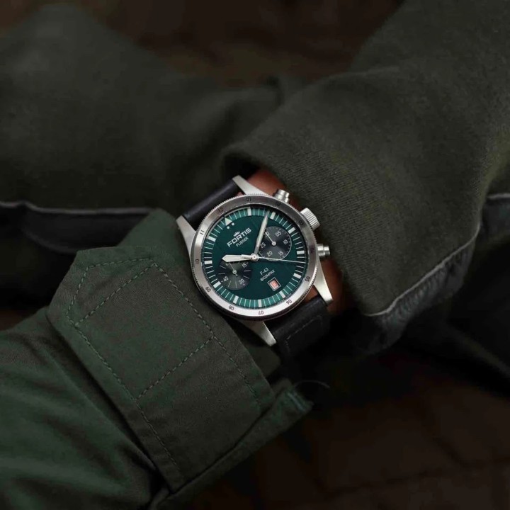 Obrázek Fortis Flieger F-43 BiCompax
