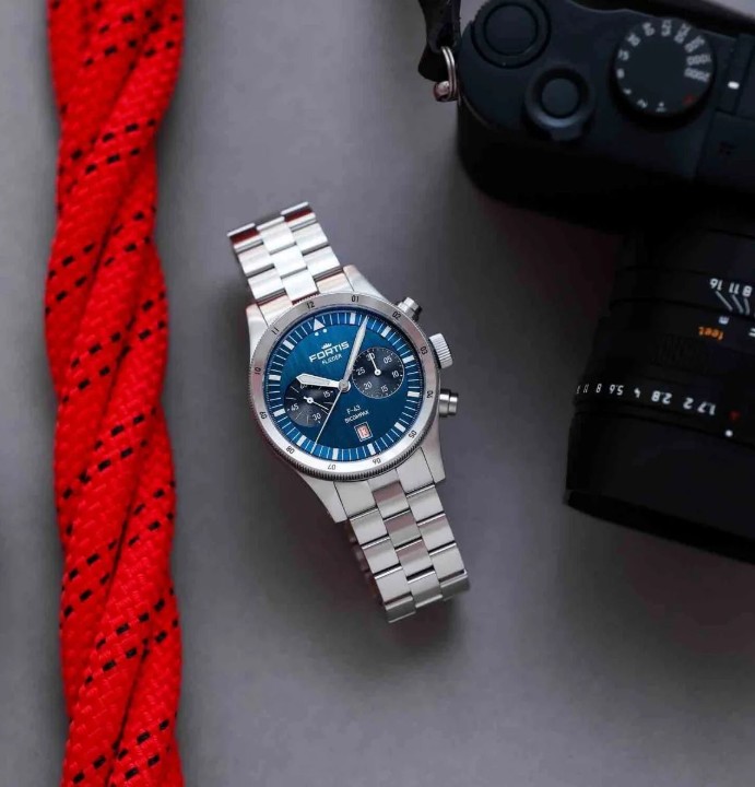 Obrázek Fortis Flieger F-43 BiCompax