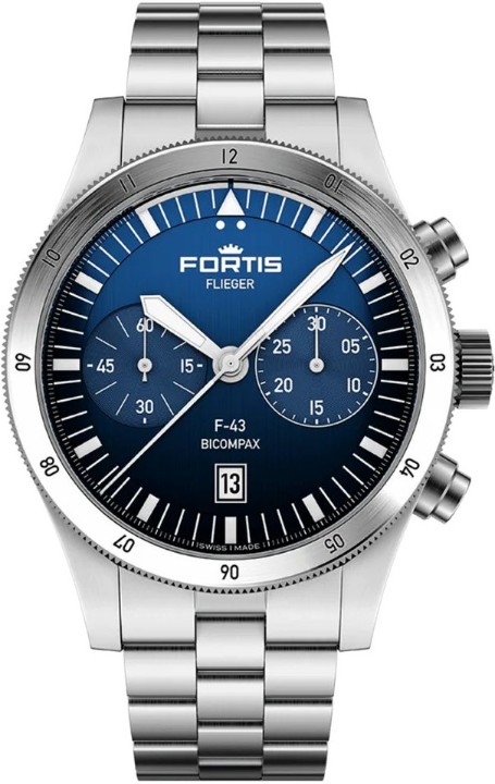 Obrázek Fortis Flieger F-43 BiCompax