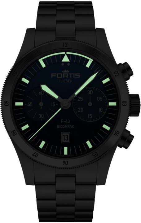 Obrázek Fortis Flieger F-43 BiCompax