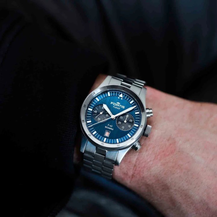 Obrázek Fortis Flieger F-43 BiCompax