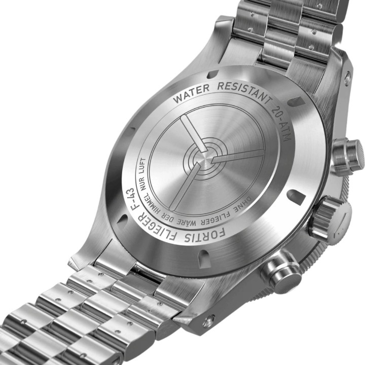 Obrázek Fortis Flieger F-43 BiCompax