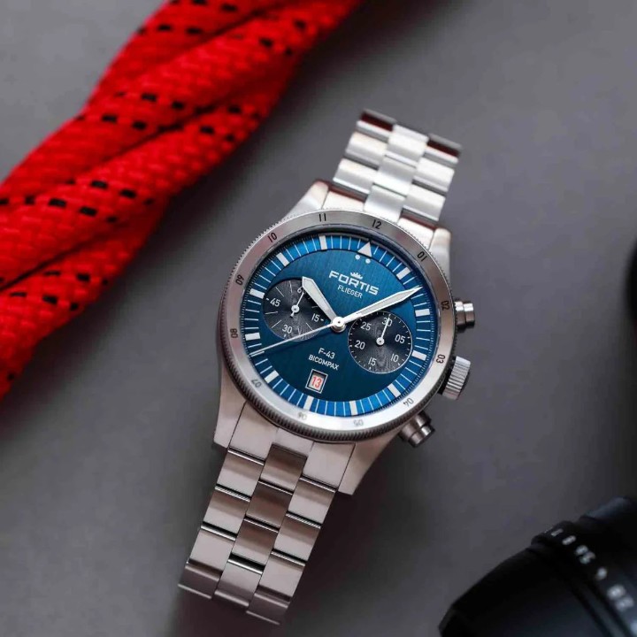 Obrázek Fortis Flieger F-43 BiCompax