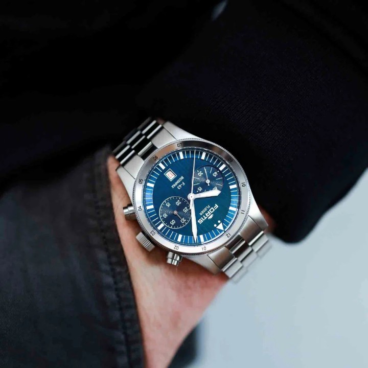 Obrázek Fortis Flieger F-43 BiCompax