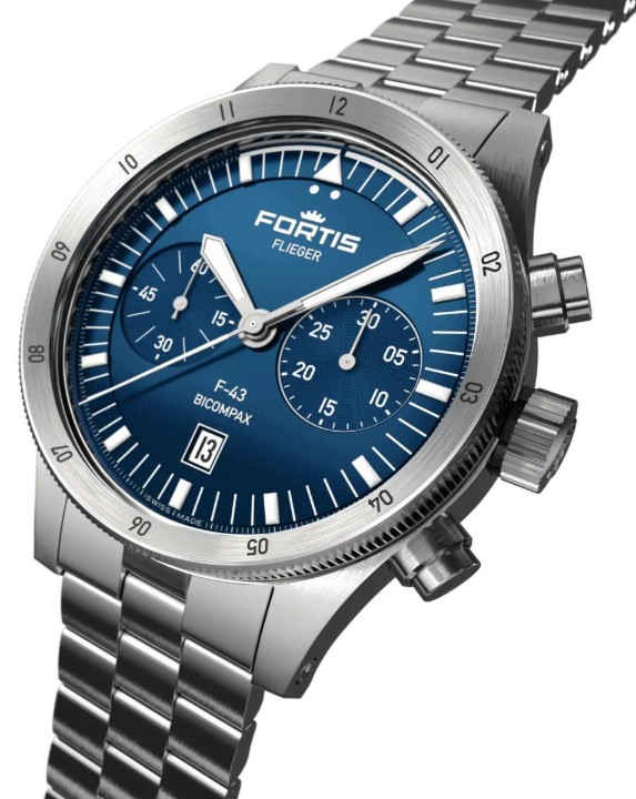 Obrázek Fortis Flieger F-43 BiCompax