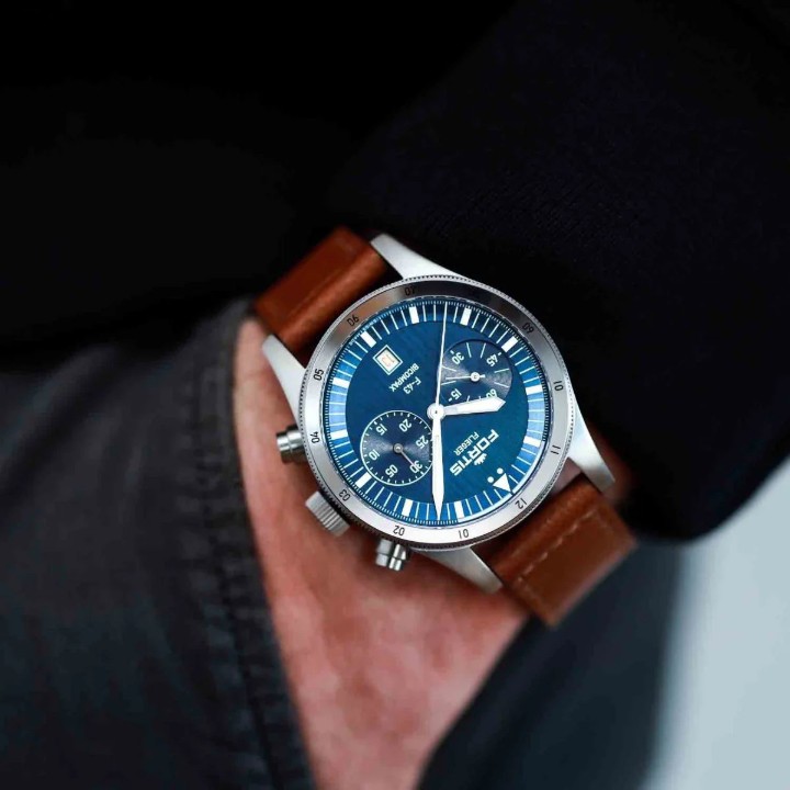 Obrázek Fortis Flieger F-43 BiCompax