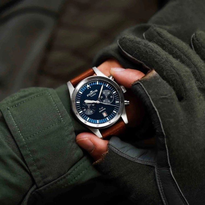 Obrázek Fortis Flieger F-43 BiCompax
