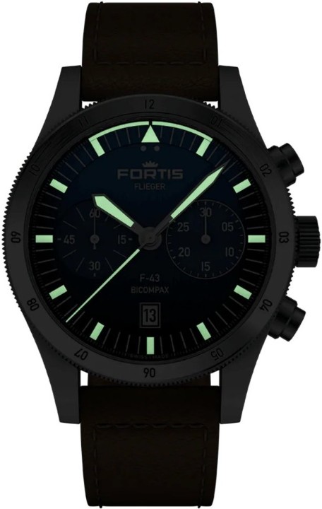Obrázek Fortis Flieger F-43 BiCompax