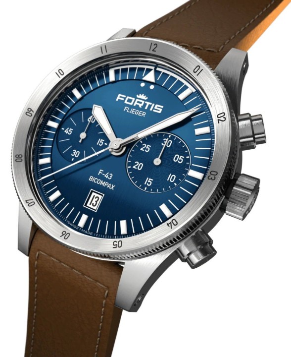 Obrázek Fortis Flieger F-43 BiCompax
