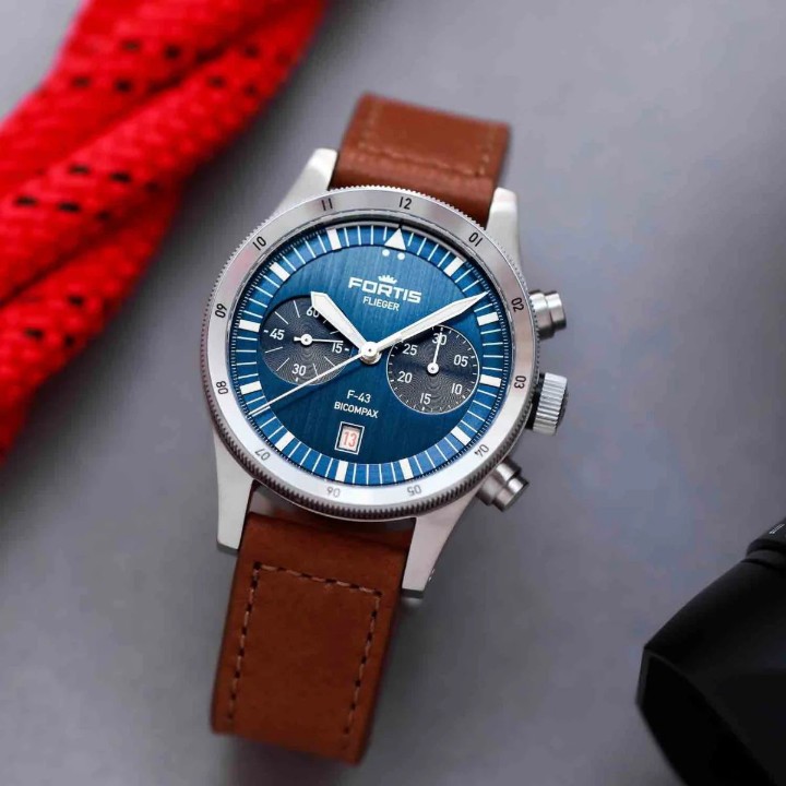 Obrázek Fortis Flieger F-43 BiCompax