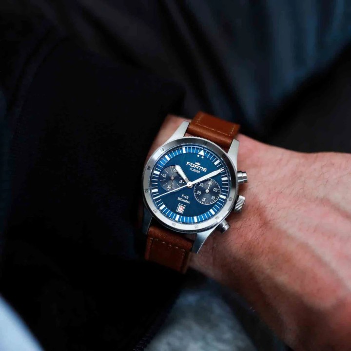 Obrázek Fortis Flieger F-43 BiCompax