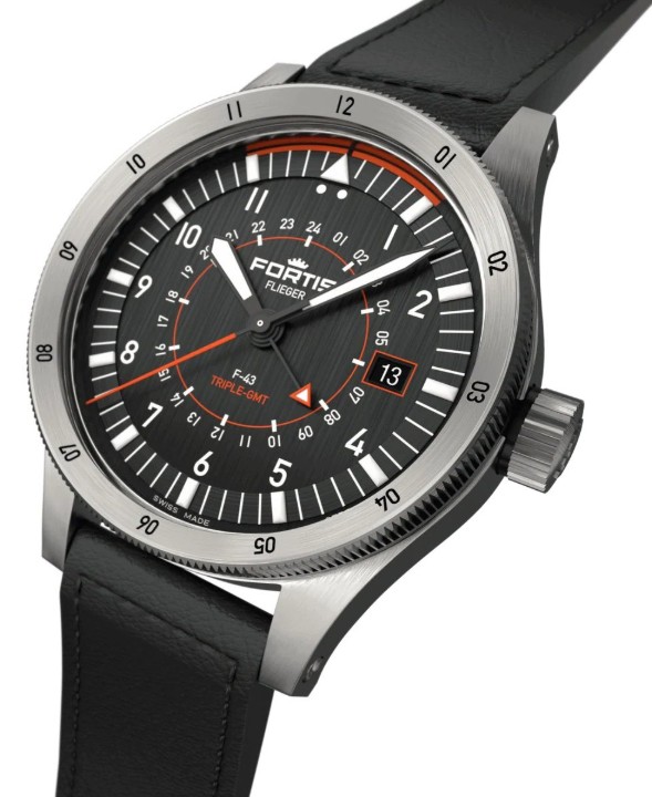Bild von Fortis Flieger F-43 Triple GMT Original