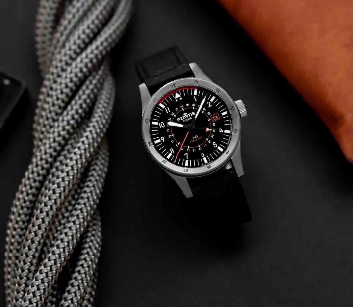 Bild von Fortis Flieger F-43 Triple GMT Original