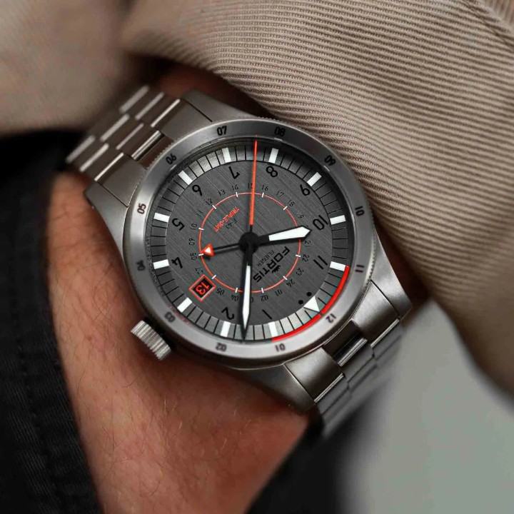 Obrázek Fortis Flieger F-43 Triple GMT Original