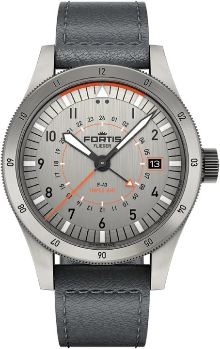 Obrázek Fortis Flieger F-43 Triple GMT Original