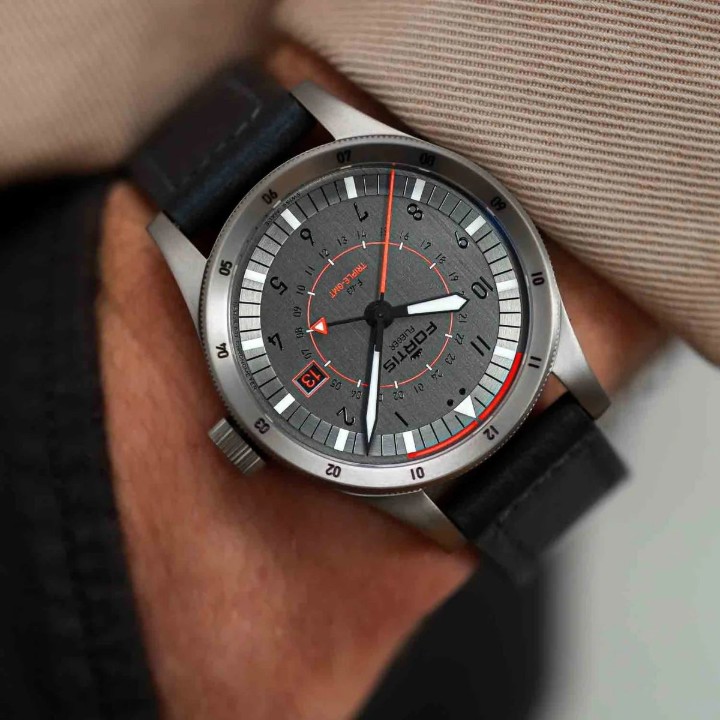 Obrázek Fortis Flieger F-43 Triple GMT Original
