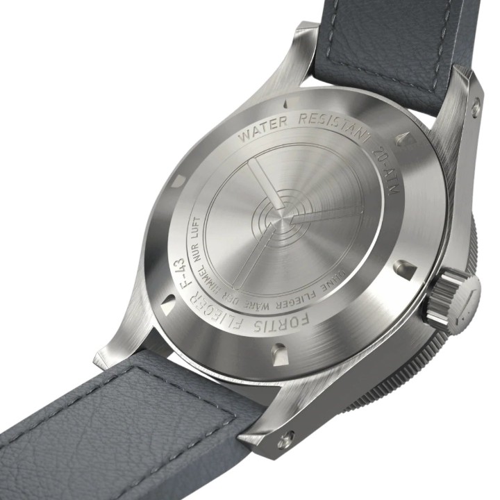 Obrázek Fortis Flieger F-43 Triple GMT Original