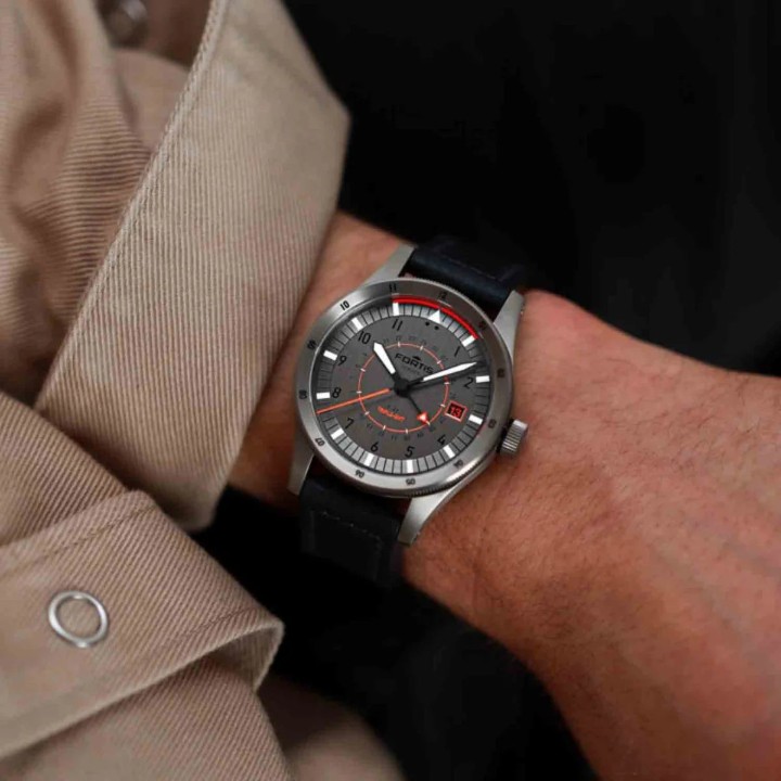 Obrázek Fortis Flieger F-43 Triple GMT Original