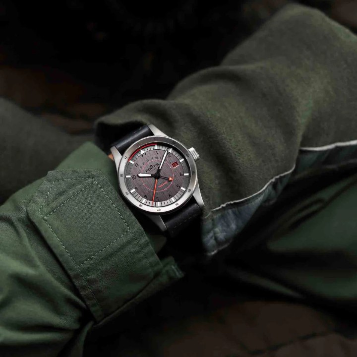 Obrázek Fortis Flieger F-43 Triple GMT Original