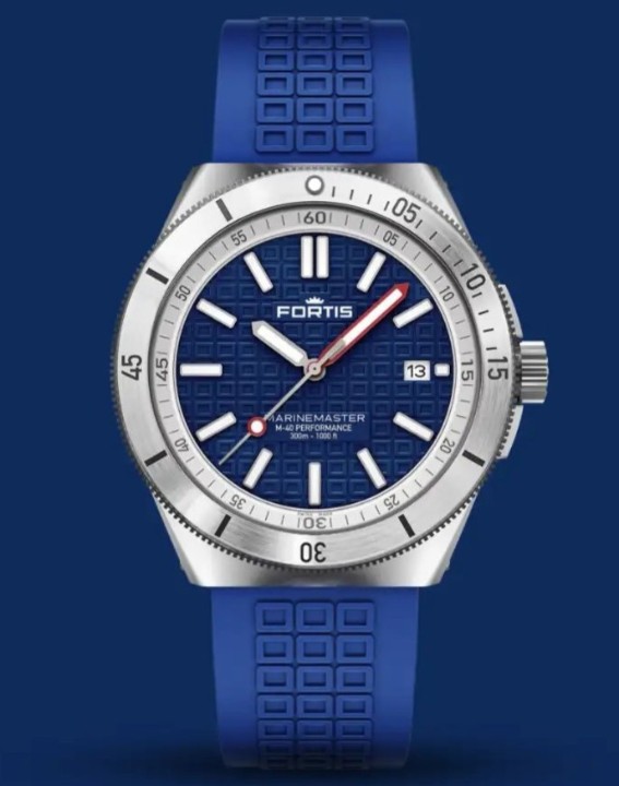 Bild von Fortis Marinemaster M-40 Blue Japan