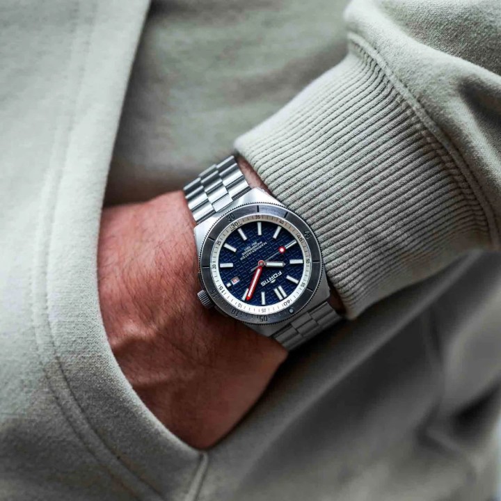 Bild von Fortis Marinemaster M-40 Blue Japan