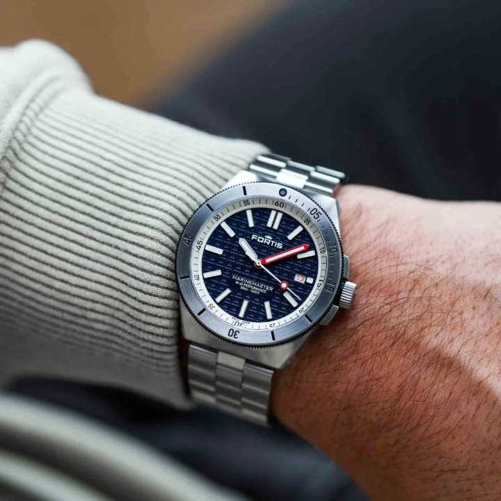 Bild von Fortis Marinemaster M-40 Blue Japan
