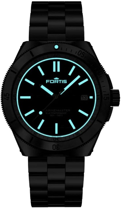 Bild von Fortis Marinemaster M-40 Blue Japan