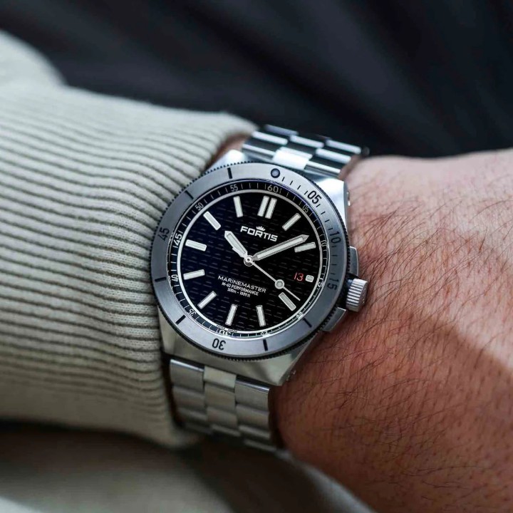 Bild von Fortis Marinemaster M-40 Gravity Black