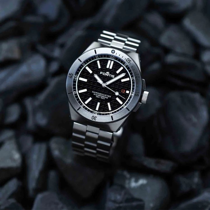 Bild von Fortis Marinemaster M-40 Gravity Black