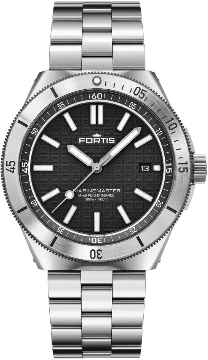 Bild von Fortis Marinemaster M-40 Gravity Black