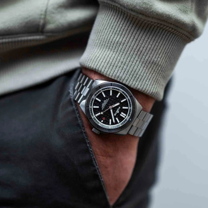 Bild von Fortis Marinemaster M-40 Gravity Black