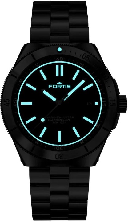 Bild von Fortis Marinemaster M-40 Gravity Black