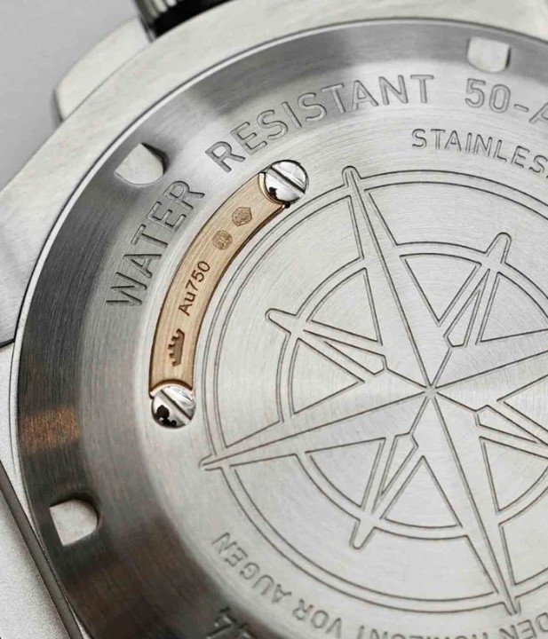 Bild von Fortis Marinemaster M-44 Black Resin