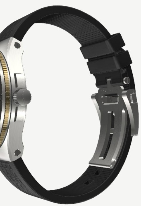 Bild von Fortis Marinemaster M-44 Black Resin