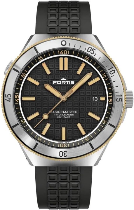 Bild von Fortis Marinemaster M-44 Black Resin