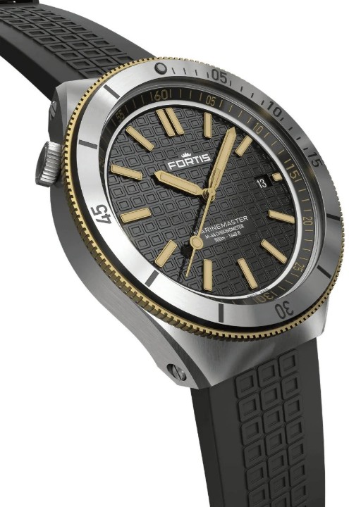 Bild von Fortis Marinemaster M-44 Black Resin