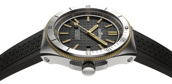 Bild von Fortis Marinemaster M-44 Black Resin