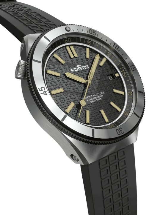 Bild von Fortis Marinemaster M-44 Black Resin