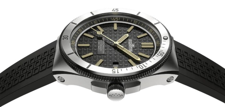 Bild von Fortis Marinemaster M-44 Black Resin
