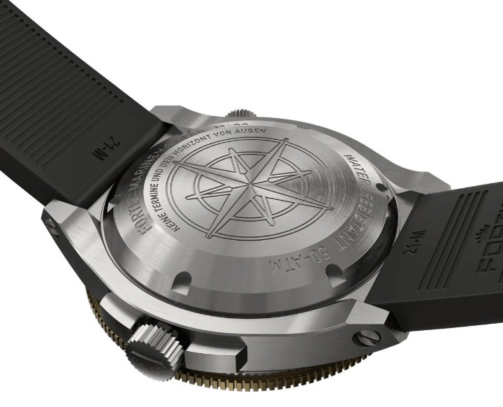 Bild von Fortis Marinemaster M-44 Black Resin