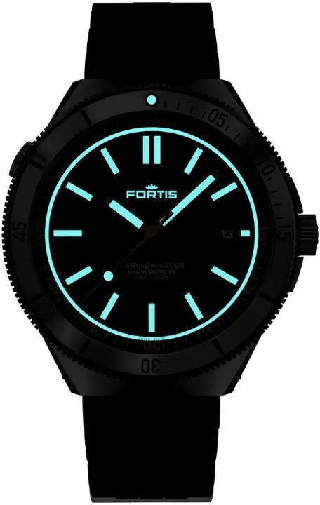 Bild von Fortis Marinemaster M-44 Black Resin