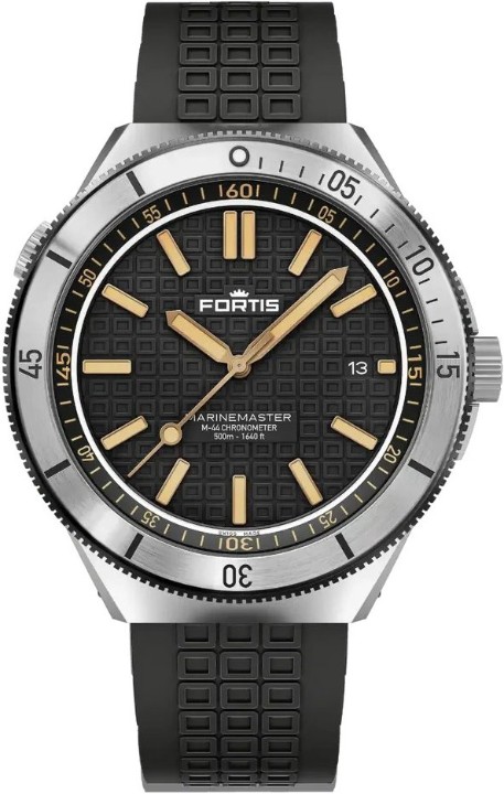 Bild von Fortis Marinemaster M-44 Black Resin